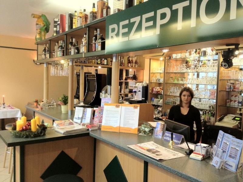 Baerliner Pension Berlin Ngoại thất bức ảnh